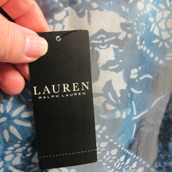 LAUREN RALPH LAUREN LADIES BATHING SUIT COVER UP NWT - Picture 7 of 11